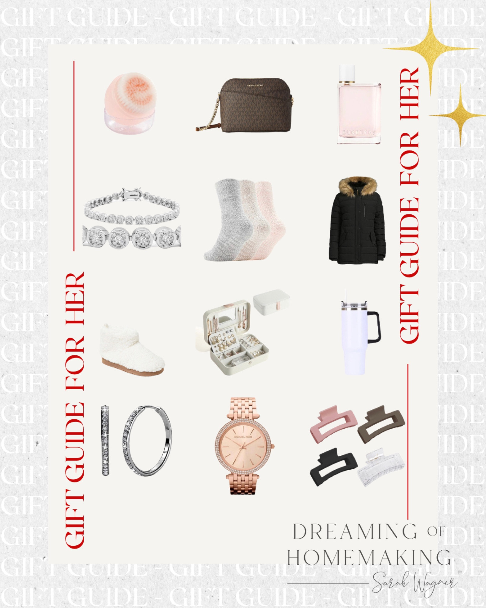 Gift guide for her! 

#LTKGiftGuide #LTKSeasonal #LTKHoliday