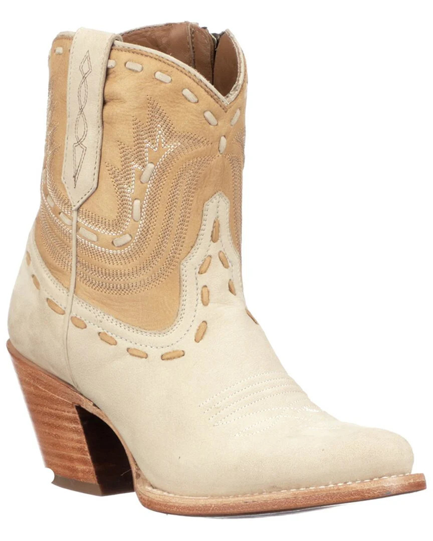 Lucchese Leather Bootie | Shop Simon