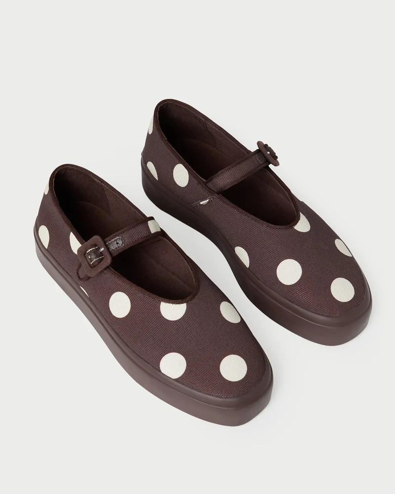 Cooper Brown/Cream Mary Jane Sneaker | Loeffler Randall