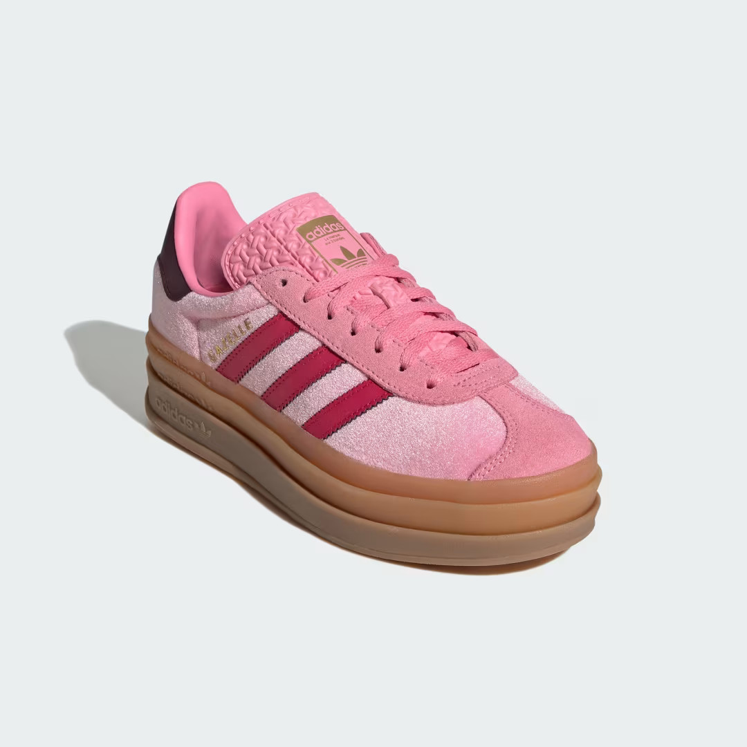 adidas Gazelle Bold Shoes Kids Bliss Pink 4.5 Kids - Originals Shoes | adidas (US)