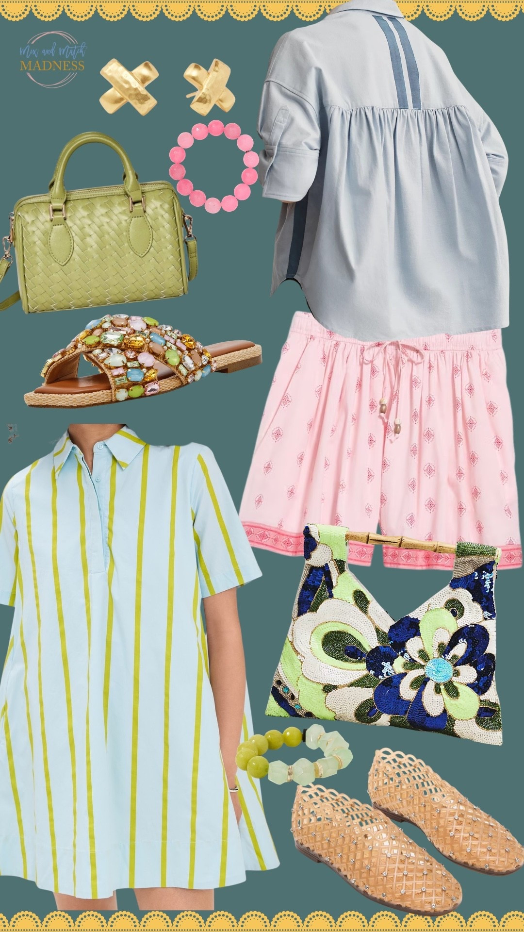 Pinks, greens & blues will always be a yes! Pro-tip…..think closet staples when picking out pieces. You want pieces you will wear on repeat! 

#LTKmomlife #LTKOver40 #LTKdayinmylife