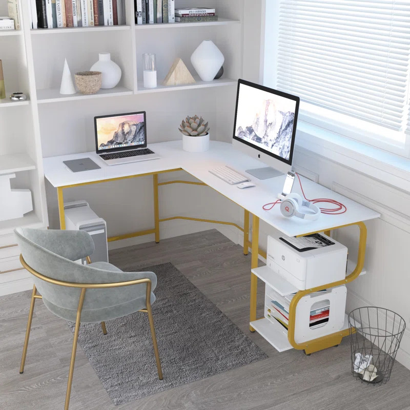 Majorca Reversible L-Shape Desk | Wayfair North America