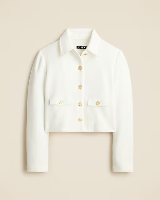 Cropped lady jacket | J. Crew US