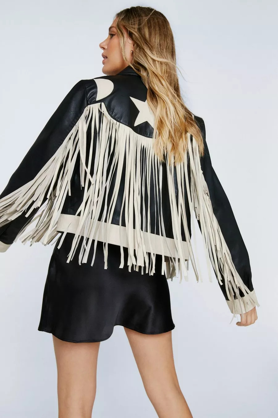 Real Leather Fringed Festival Jacket | Nasty Gal (US)
