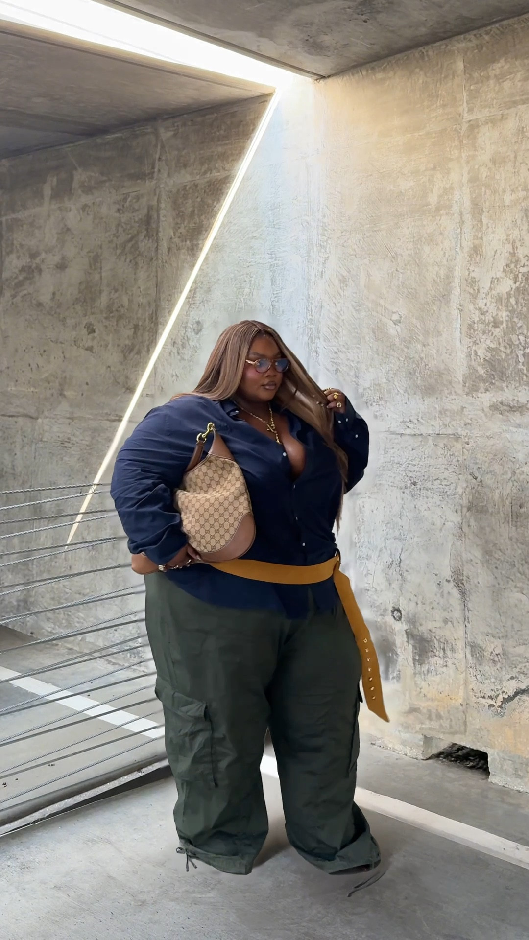 I love an oversized fall ootd 💖 fall outfits, plus size fall ootd, fall ootd, plus size fall outfits, curvy fall outfits. 

#LTKStyleTip #LTKItBag #LTKPlusSize