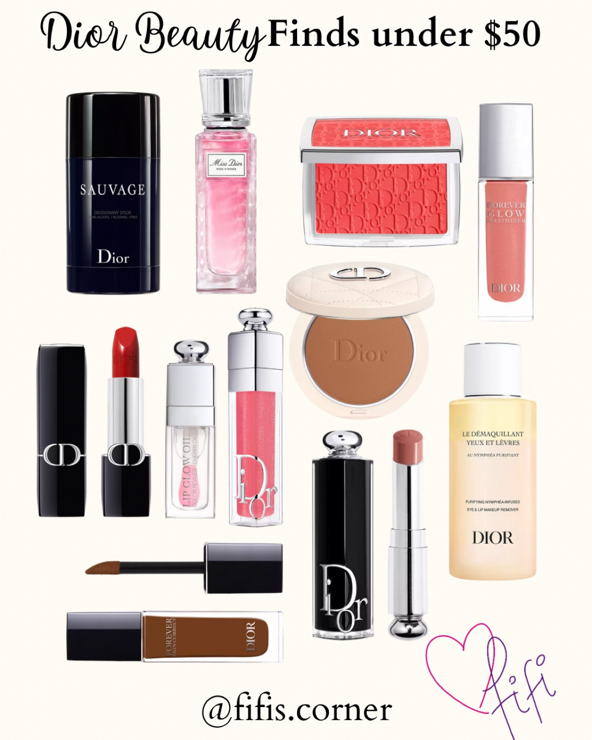 Dior Beauty Finds between $35 to $50

#LTKBeauty #LTKGiftGuide