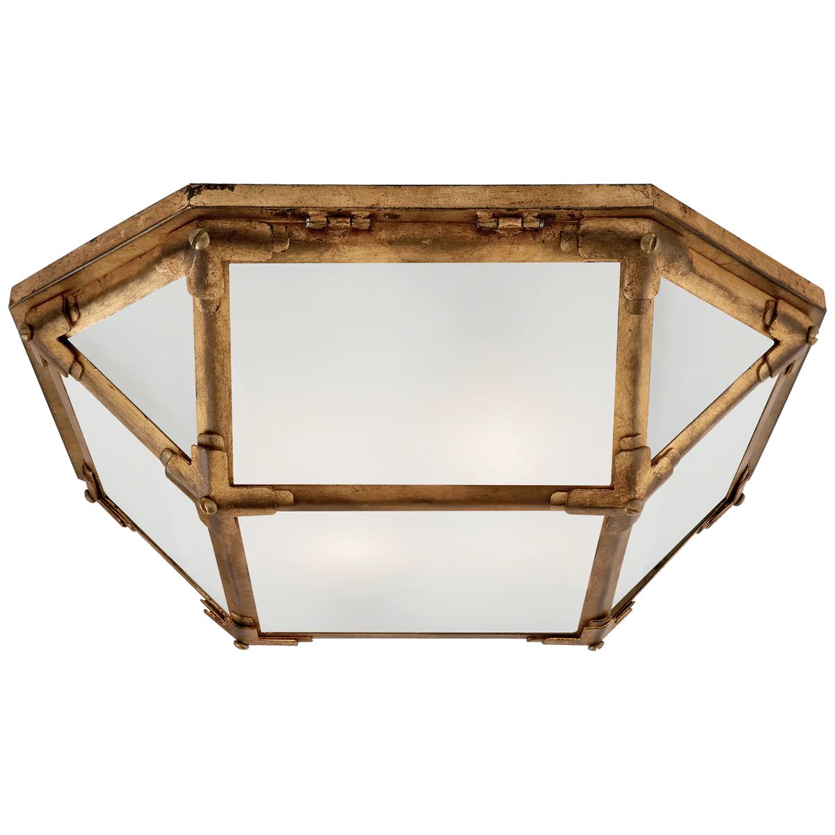 Morris Flush Mount | Stoffer Home