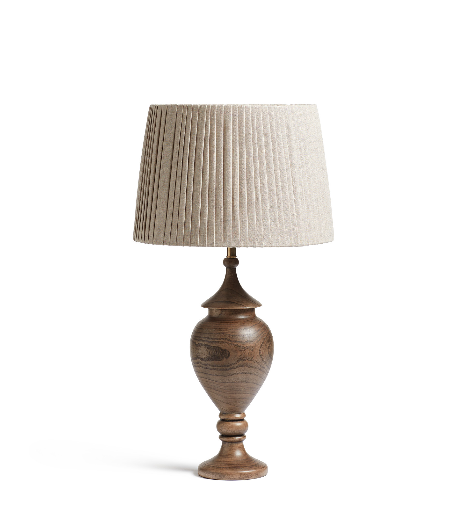 Canterbury Table Lamp - Burnt Umber | OKA US