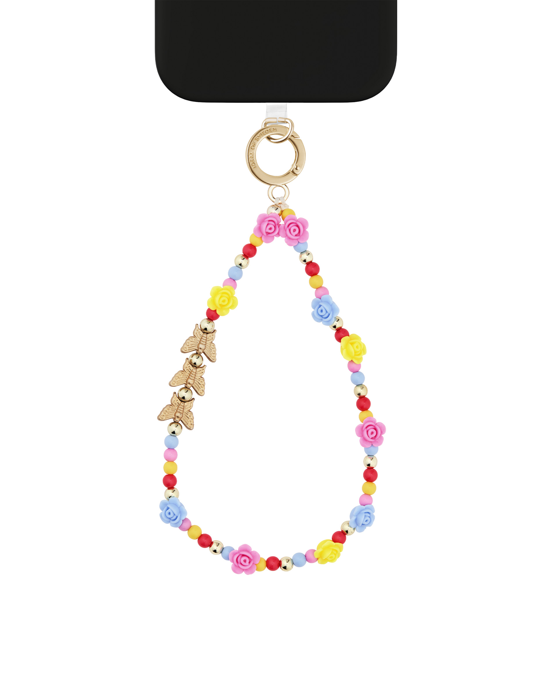 Phone Wristlet Strap Botanical Butterfly | Phone Straps from IDEAL OF SWEDEN | iDeal of Sweden (UK)