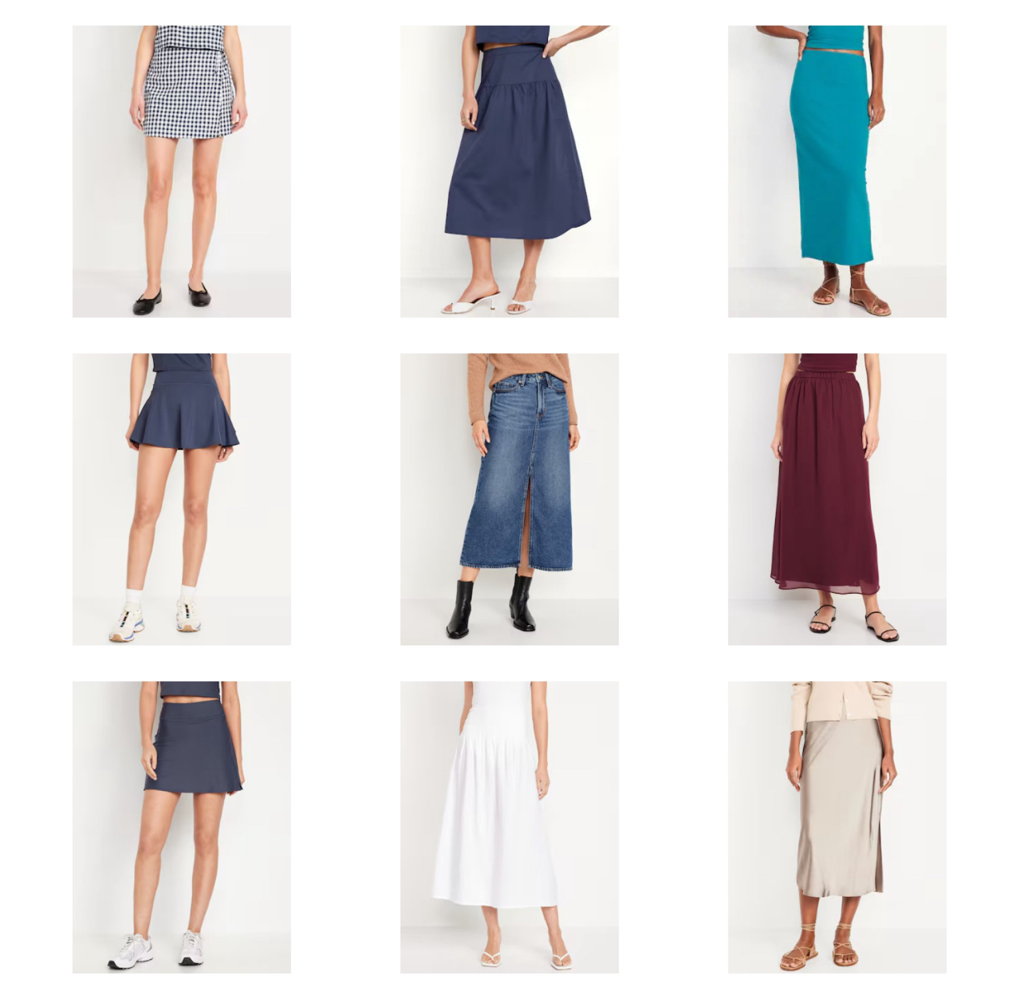 Skirts $22 at Old Navy this week, plus use your SuperCash!

#hocsummer #coolsummer #lightsummer #truesummer #softsummer #pastelsummer #darksummer #brownsummer #sweetpeasummer #summerpalette #summerfinds

#LTKSaleAlert #LTKFindsUnder50 #LTKSeasonal