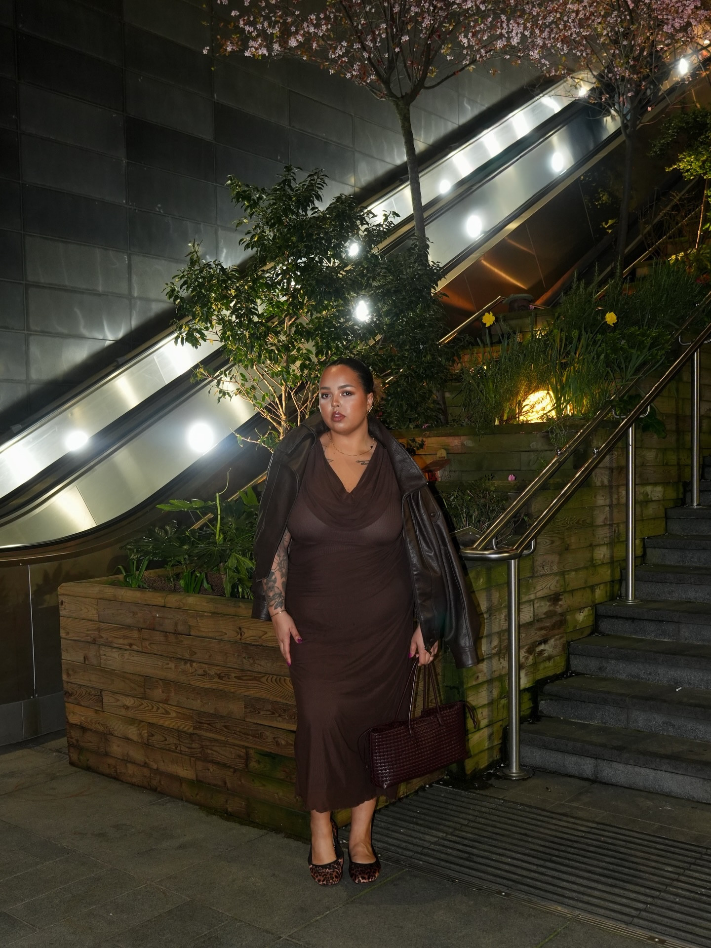 quiet luxury but make it SS26 🤎 

brown might actually be the colour of the season and this dress proves it. minimal, flattering and so easy to style - i threw on a leather jacket and leopard flats for an effortless evening look ✨

this might be one of the easiest ss26 trends to wear 😉 

search “Trends” on SHEIN for the latest SS26 fashion! 💕

#LTKplussize #LTKspring #LTKdatenight