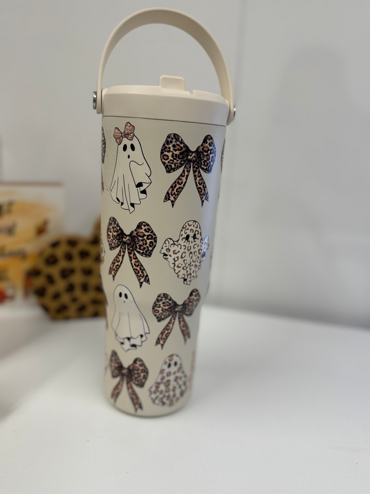 The cutest ghost water bottle 

#LTKSeasonal #LTKFamily