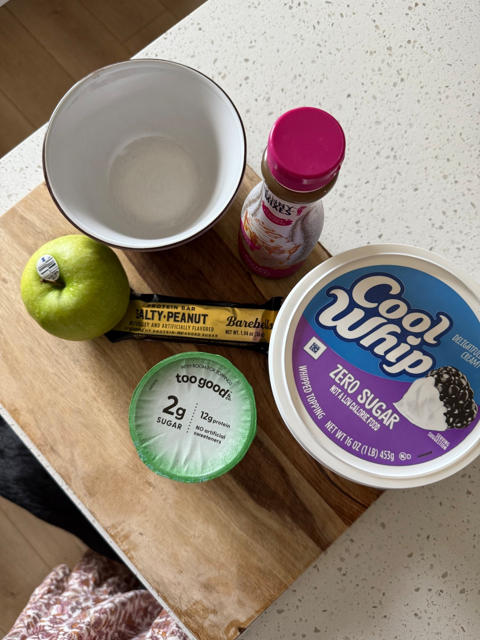 My favorite high protein yogurt bowl! It’s just like Snicker Salad!

#LTKActive #LTKHome #LTKFamily