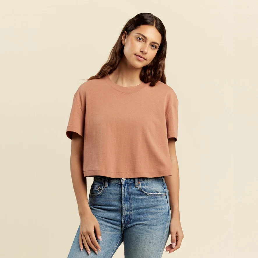 Cropped Tee | nuuds