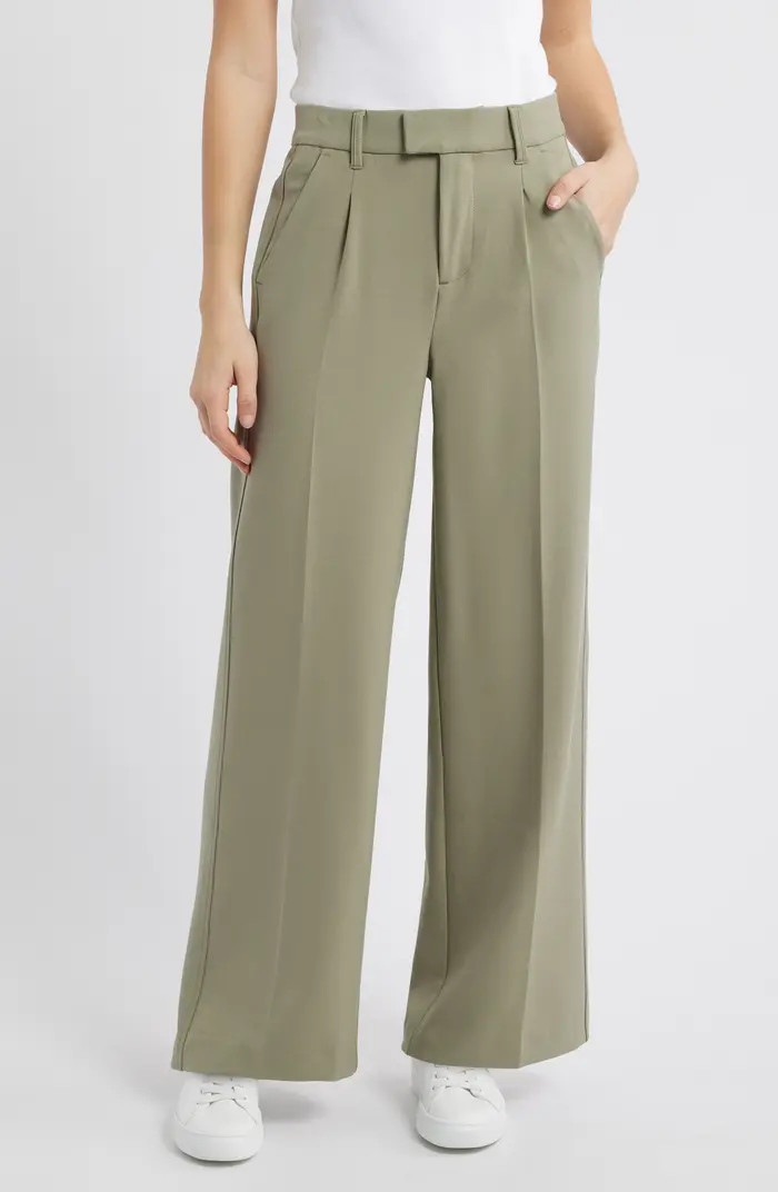 Wit & Wisdom Relaxed Waist Wide Leg Trousers | Nordstrom | Nordstrom