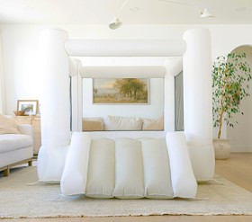 SMOL Neutral Bouncy House | Pottery Barn Kids