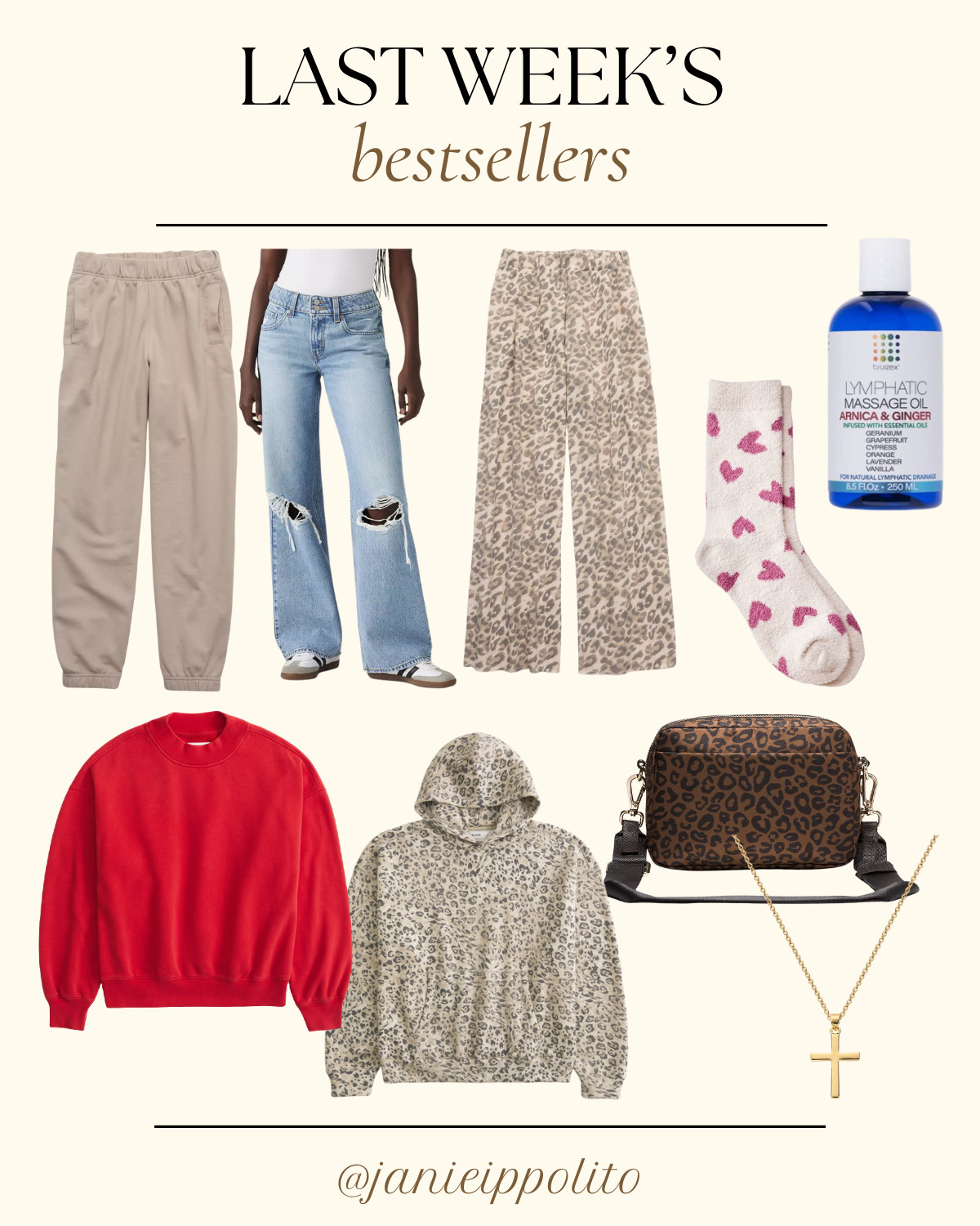 Last week's best sellers!! All the items you all are loving! 

aerie, Hollister, levis, electric picks, jewelry, lululemon, leopard print, Abercrombie  

 #LTKHoliday #LTKootd #LTKmomlife