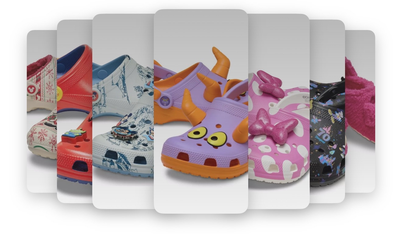 Super cute Disney Crocs & Charms 