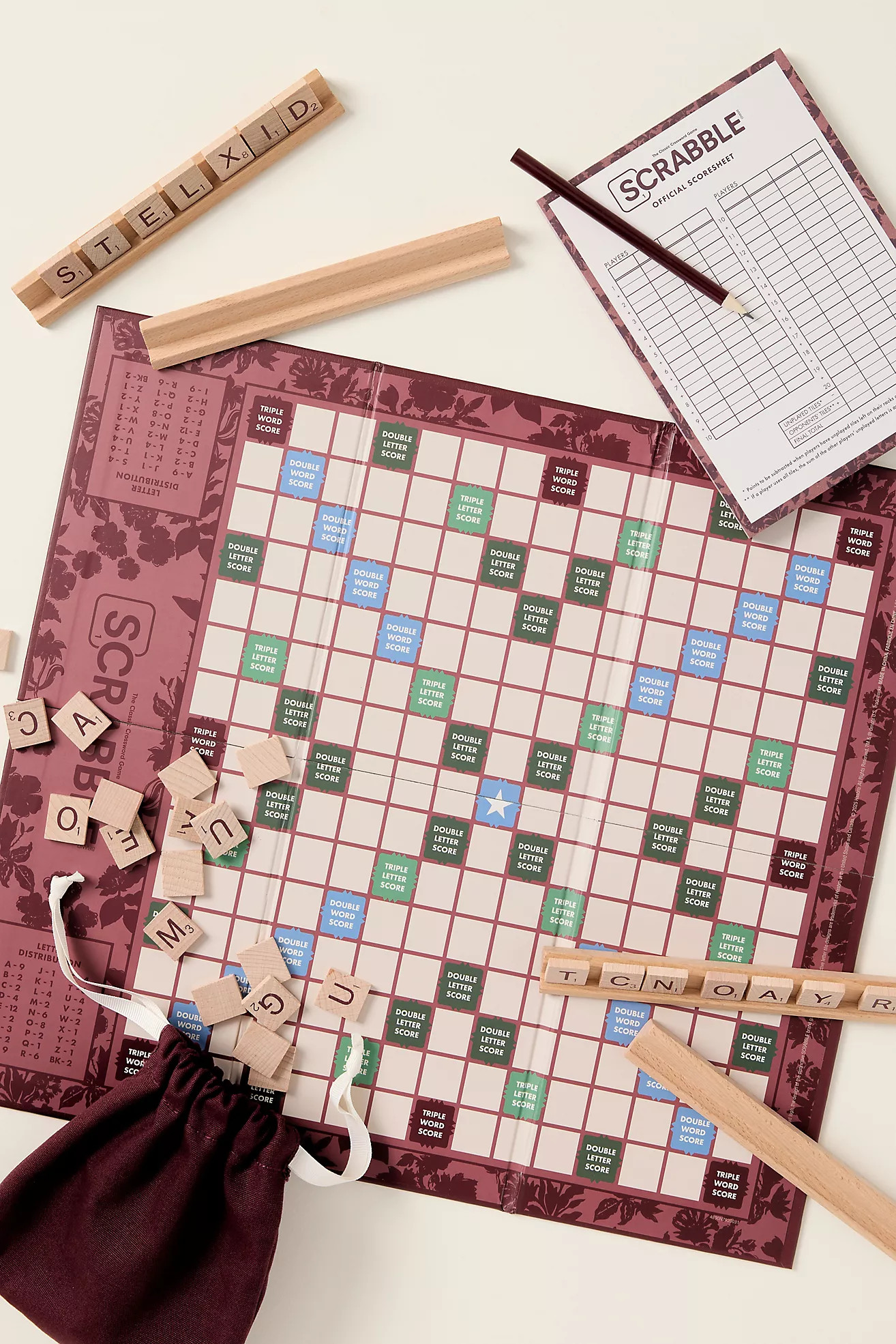Anthropologie x Vintage Bookshelf Board Game | Anthropologie (US)