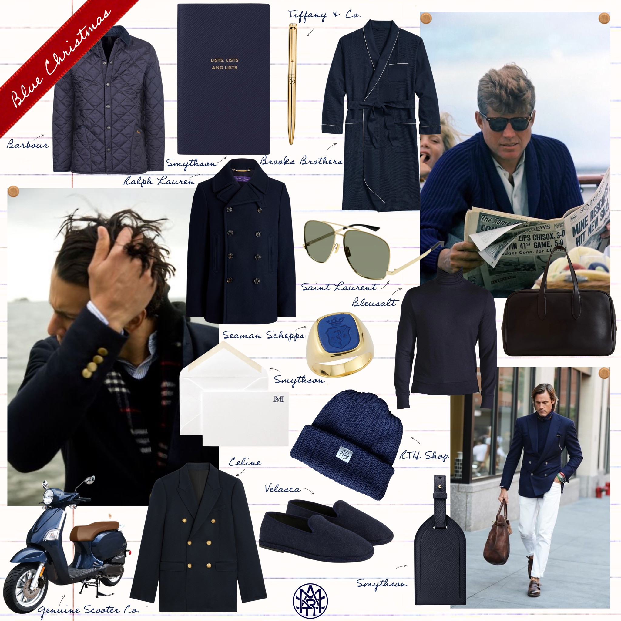 MDS Blue Christmas: Gift Guide for Him