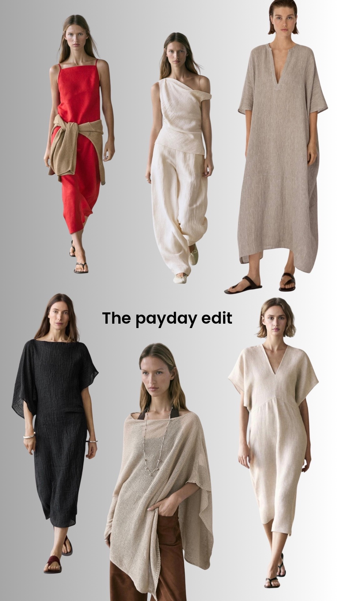 Treat yourself this payday to the most beautiful summer piece. Flowing, easy and utterly timeless. Beautiful fabrics to feel amazing in x

#LTKuk #LTKsummer #LTKstyletip