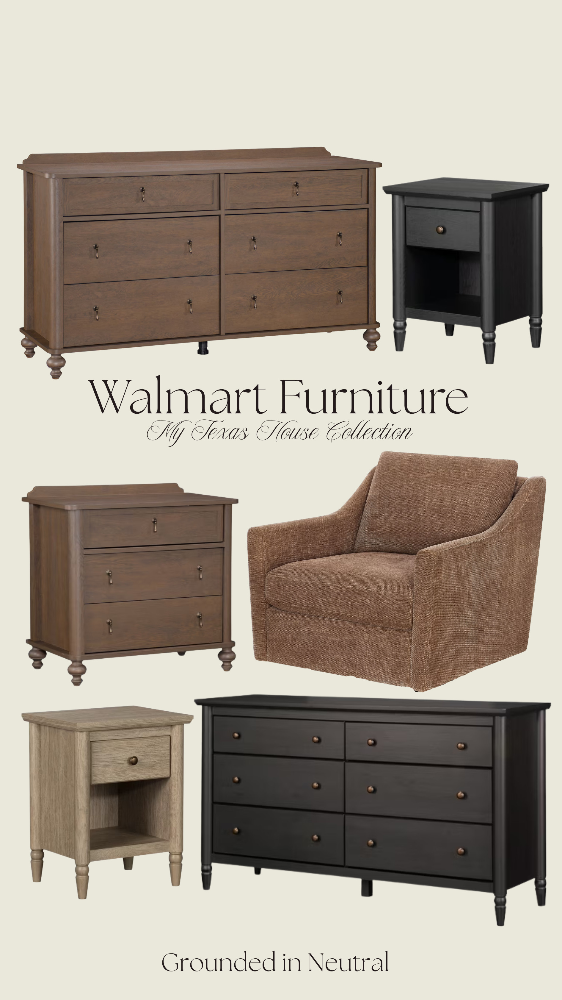 Loving these furniture finds from the My Texas House Collection at Walmart! All pieces are priced great! 🤎✨

#LTKHome