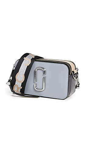 Marc Jacobs Women's The Snapshot Bag, Wolf Grey Multi, One Size | Amazon (US)