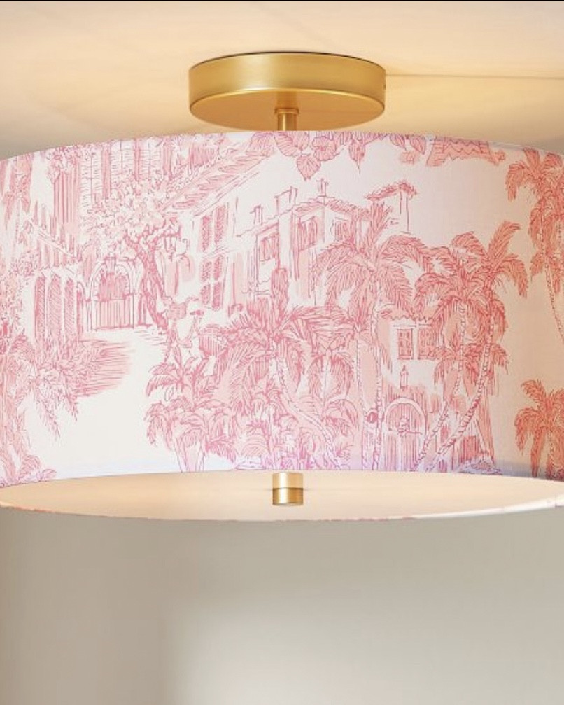 Take all of my money now!!!! This new collab between Pottery Barn and my favorite Lilly Pulitzer is one of my faves! 💗💜💛 These would be perfect for dorm rooms! This flush light is beautiful and would be perfect for any room! It’s limited so snag it quickly! Collages coming soon with all of my favorites!!!! Just take my money🤣🤣

#LTKKids #LTKHome #LTKFamily