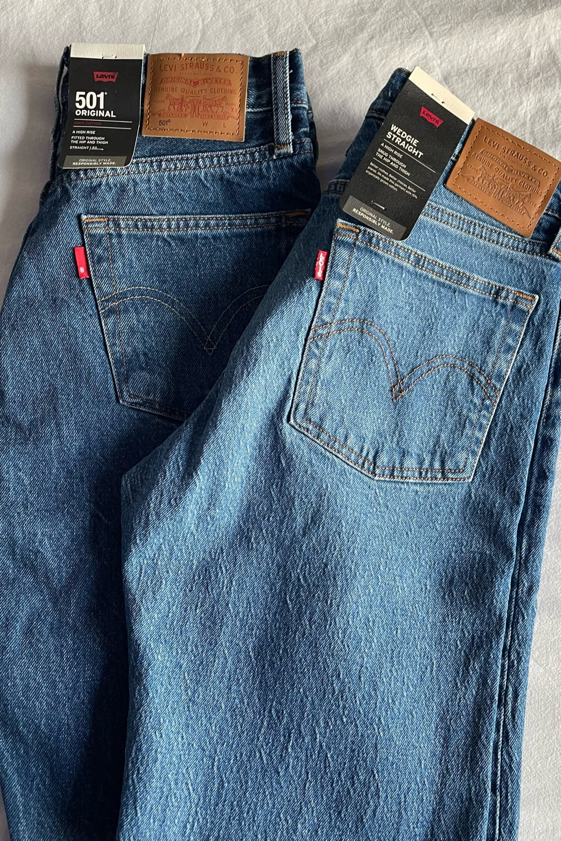 Finally purchased my first pair of Levi’s and I love the fit and feel 

Can’t wait to style them! 😬

📢 Levi’s has 40% off right now, it’s a great time to purchase! 

Fit true to size. ✨

#LTKunder100 #LTKsalealert