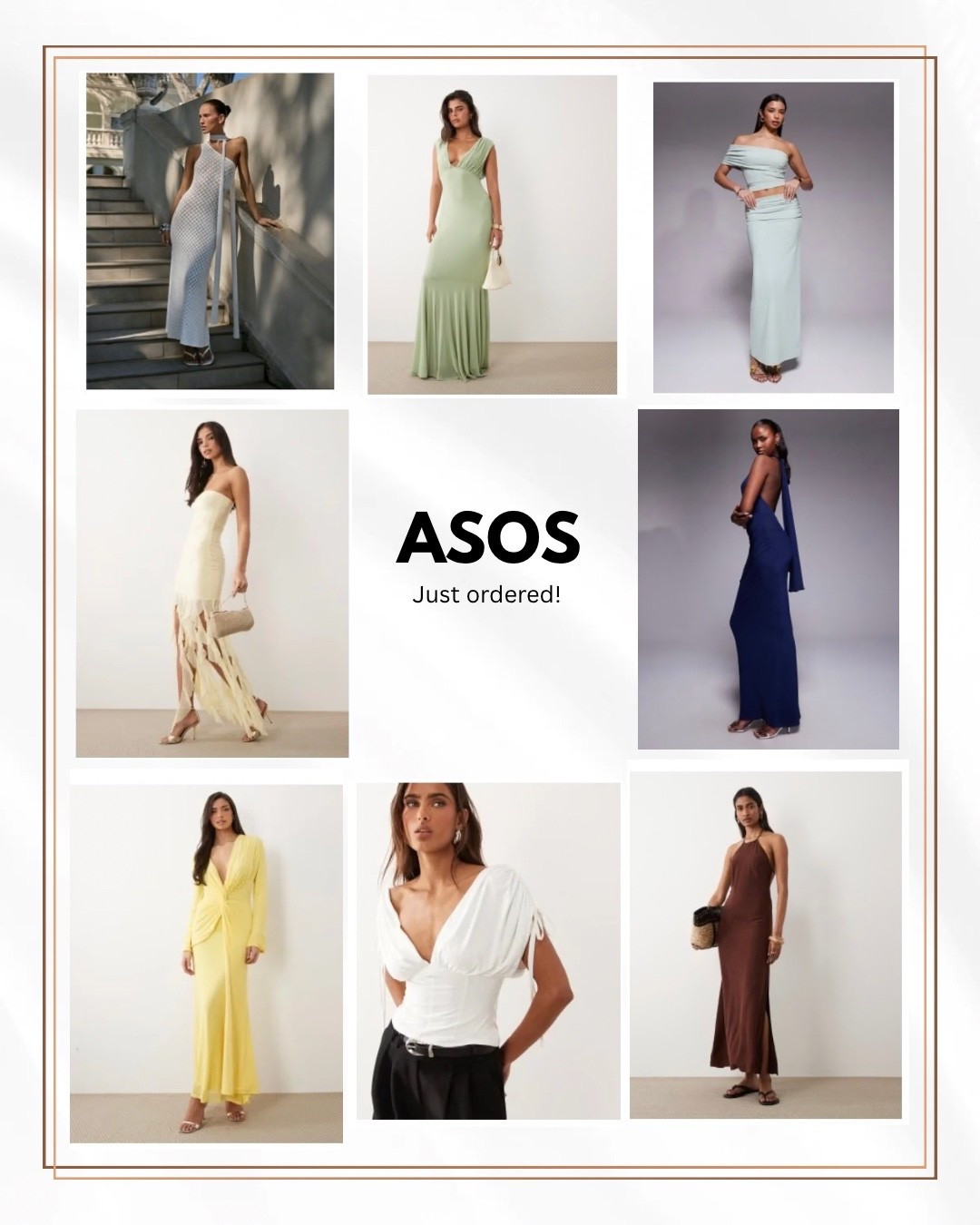 I just ordered these beautiful dresses (1 top) for summer!🥰 size small or us 4 in all

#LTKootd #LTKSeasonal