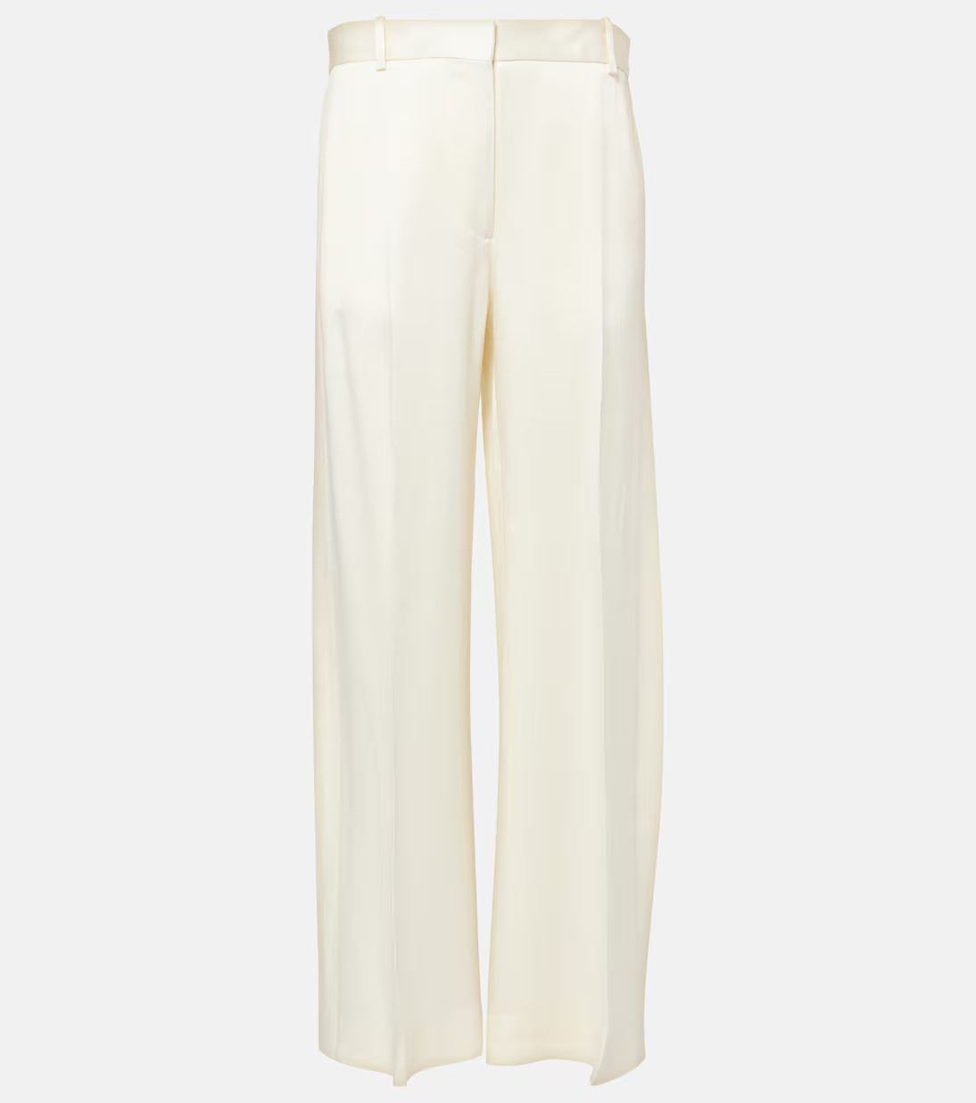 High-rise wide-leg pants | Mytheresa (UK)