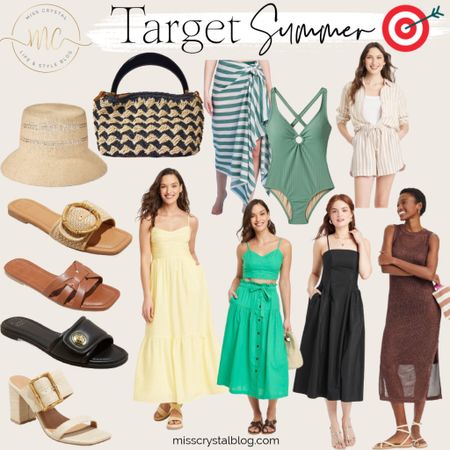 Target summer outfits. 

#LTKFindsUnder50 #LTKOver40 #LTKTravel