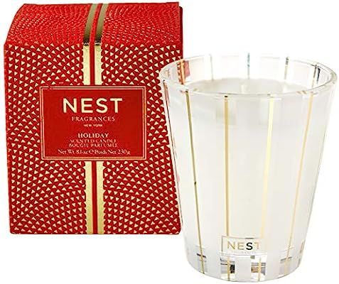 NEST Fragrances Classic Candle- Holiday , 8.1 oz (NEST01HL) | Amazon (US)