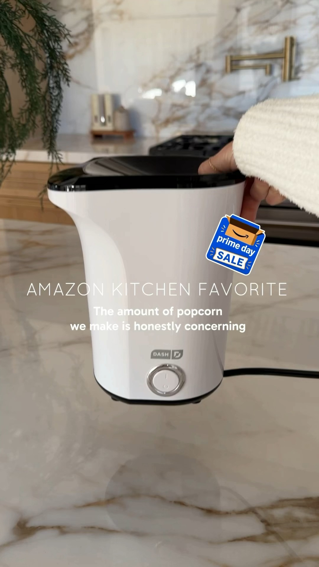 This popcorn maker that has absolutely paid for itself in popcorn. We use this constantly for movie nights, sleepovers, and random snack cravings, and it’s so much better than buying individual microwave bags over and over again.
 

 #LTKHome