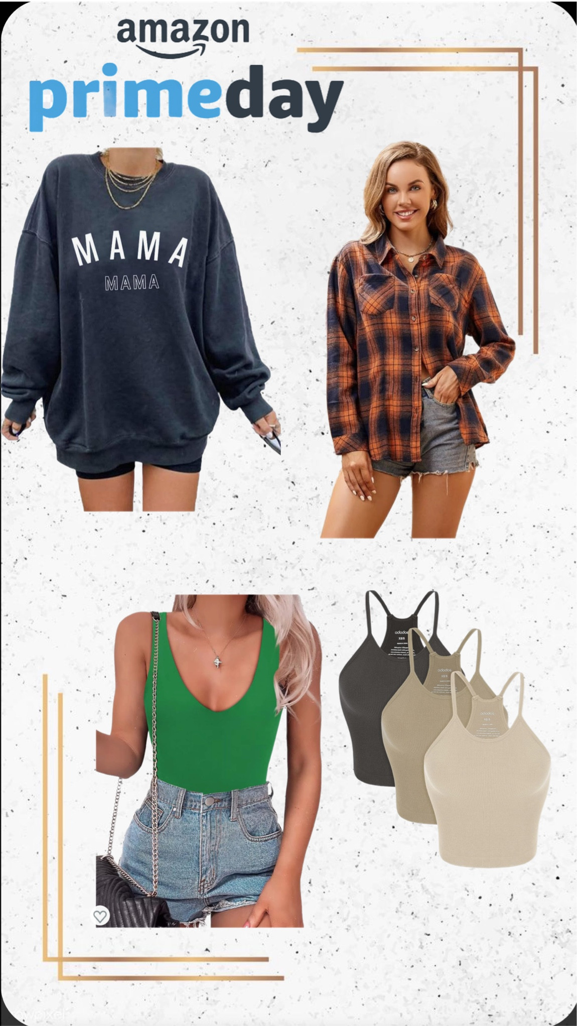 In my cart fall fashion! The perfect staples for fall on prime day! #primeday #amazonfinds

#LTKsalealert #LTKfindsunder50 #LTKxPrime