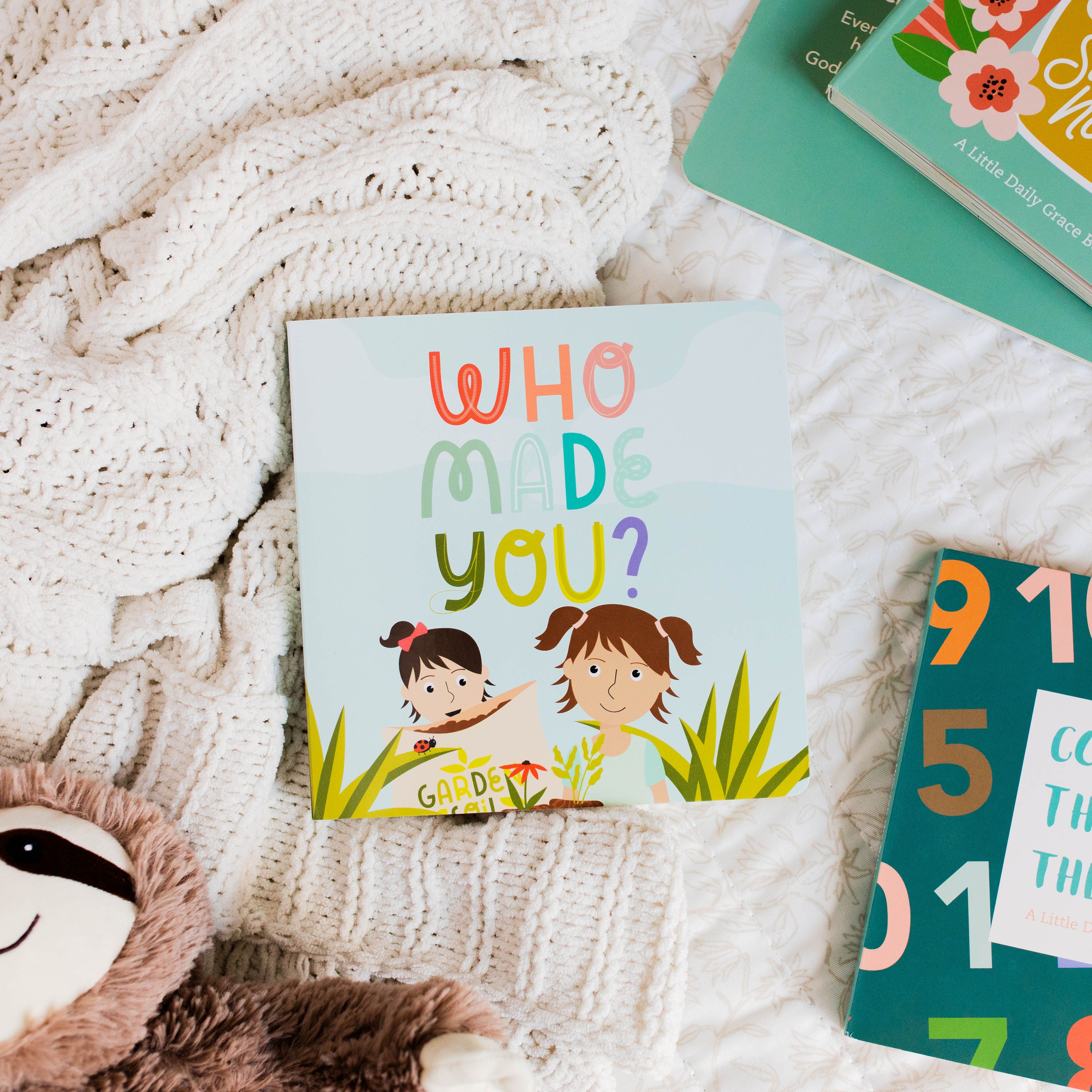 Who Made You Children's Board Book | The Daily Grace Co. | The Daily Grace Co.