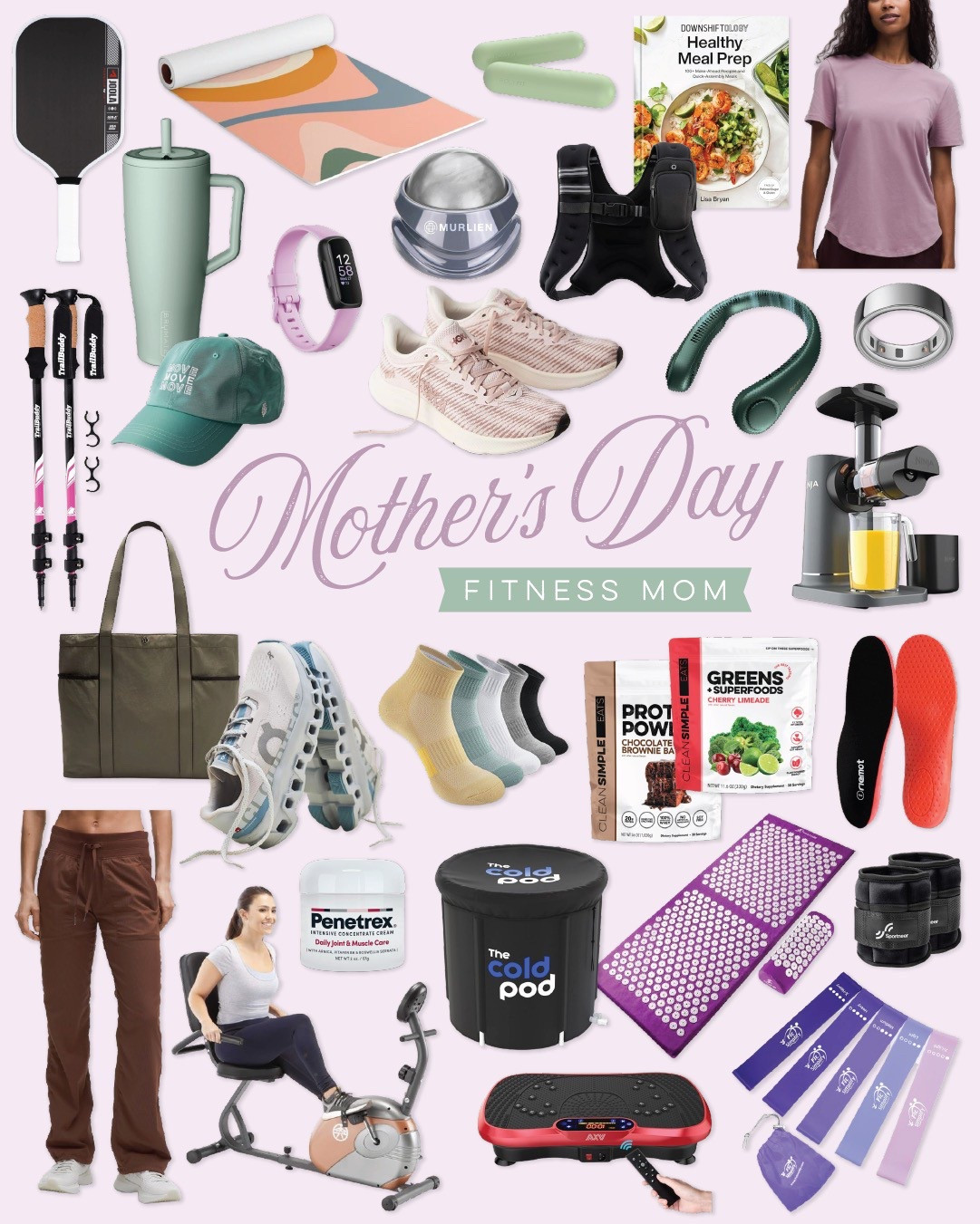 For the mom who’s up before sunrise getting her steps in—these gifts are the ultimate high-five. Workout gear never looked so good.

#ActiveMama #MotherStrong #MothersDayGifts

#LTKGiftGuide #LTKSeasonal #LTKFamily