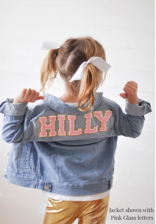 MINI JM CUSTOM KIDS DENIM JACKET | Judith March