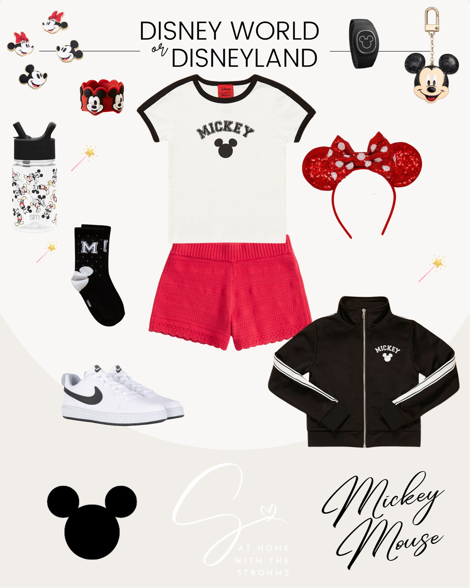 🐭✨ Get your little one ready for a magical day at Disney with this adorable Mickey Mouse-inspired outfit and accessories! Perfect for a fun-filled day of rides, snacks, and character meet-and-greets. Shop now to create her Mickey-inspired look! #MickeyMouseOutfit #DisneyKidsFashion #LTKfamily #LTKtravel #DisneyStyle 🐭❤️ Target Amazon Etsy Nike Disney Store H&M Forever 21 Stoney Clover Lane BaubleBar

#LTKKids #LTKFamily #LTKTravel