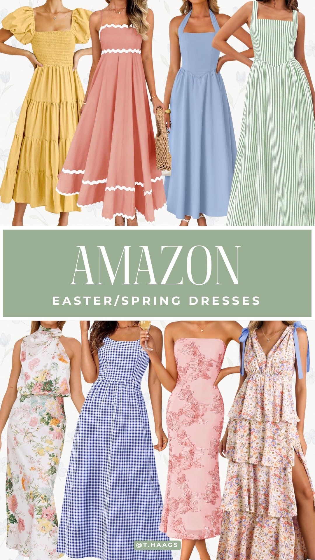 Super cute Amazon dresses for Easter + Spring 🐣🌷 #amazon #easterdresses #springdresses

#LTKootd #LTKSeasonal #LTKSpringSale