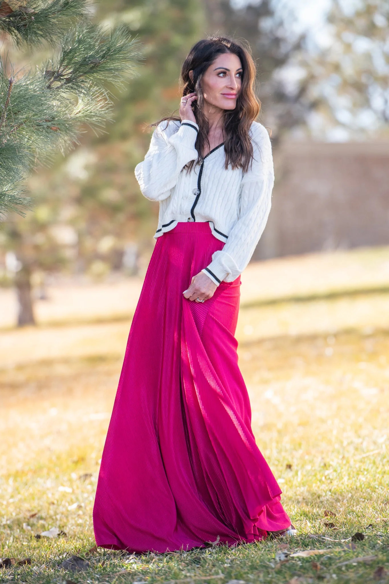 Brigitte Brianna Paradise Maxi Skirt | Sexy Modest