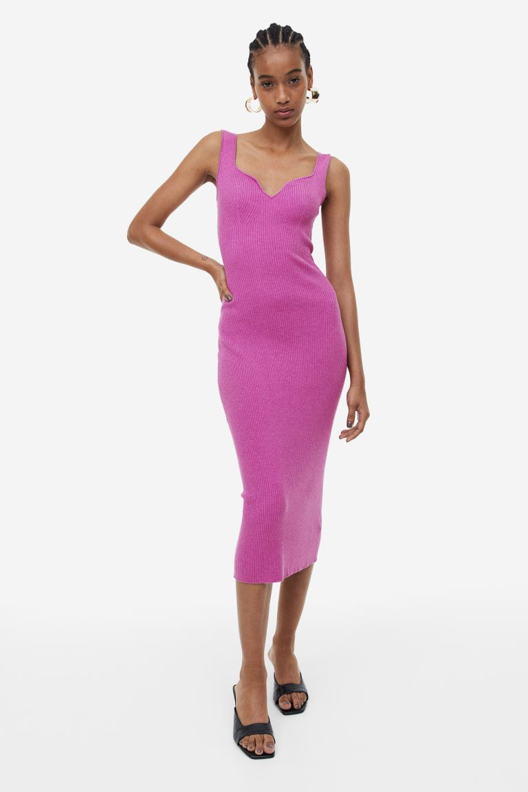 Rib-knit Dress | H&M (US + CA)