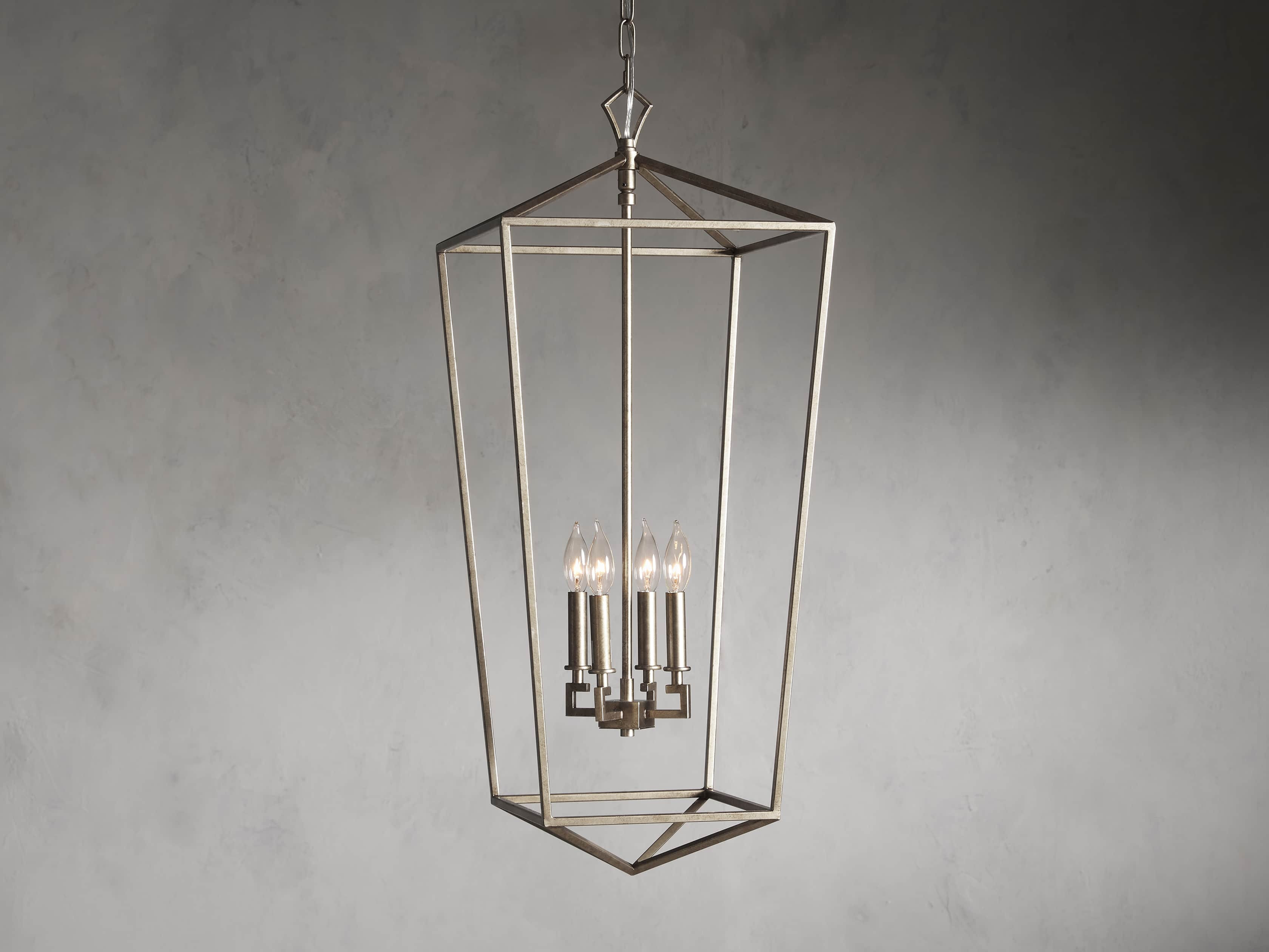 Hemisphere Garnet 35" Pendant | Arhaus