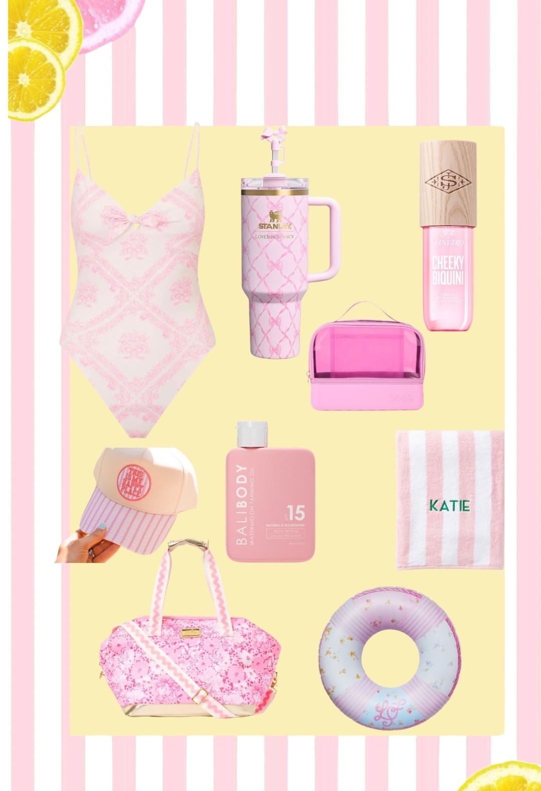 PINK SUMMER☀️

#LTKdayinmylife #LTKselfcare #LTKSeasonal