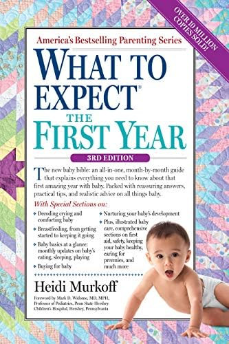 What to Expect the First Year (What to Expect (Workman Publishing)) | Amazon (US)
