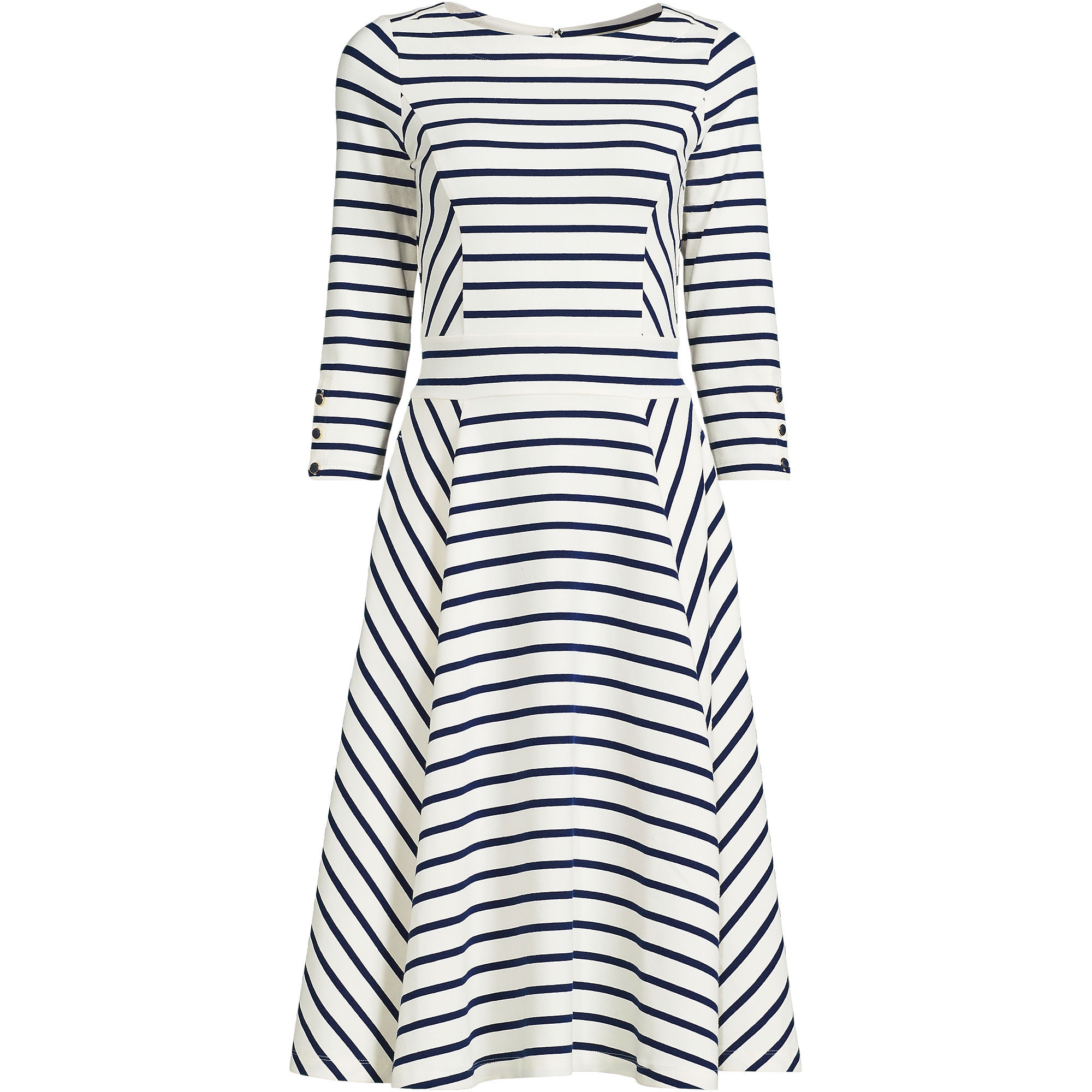 Women's Starfish 3/4 Sleeve Dress | Lands' End (US)