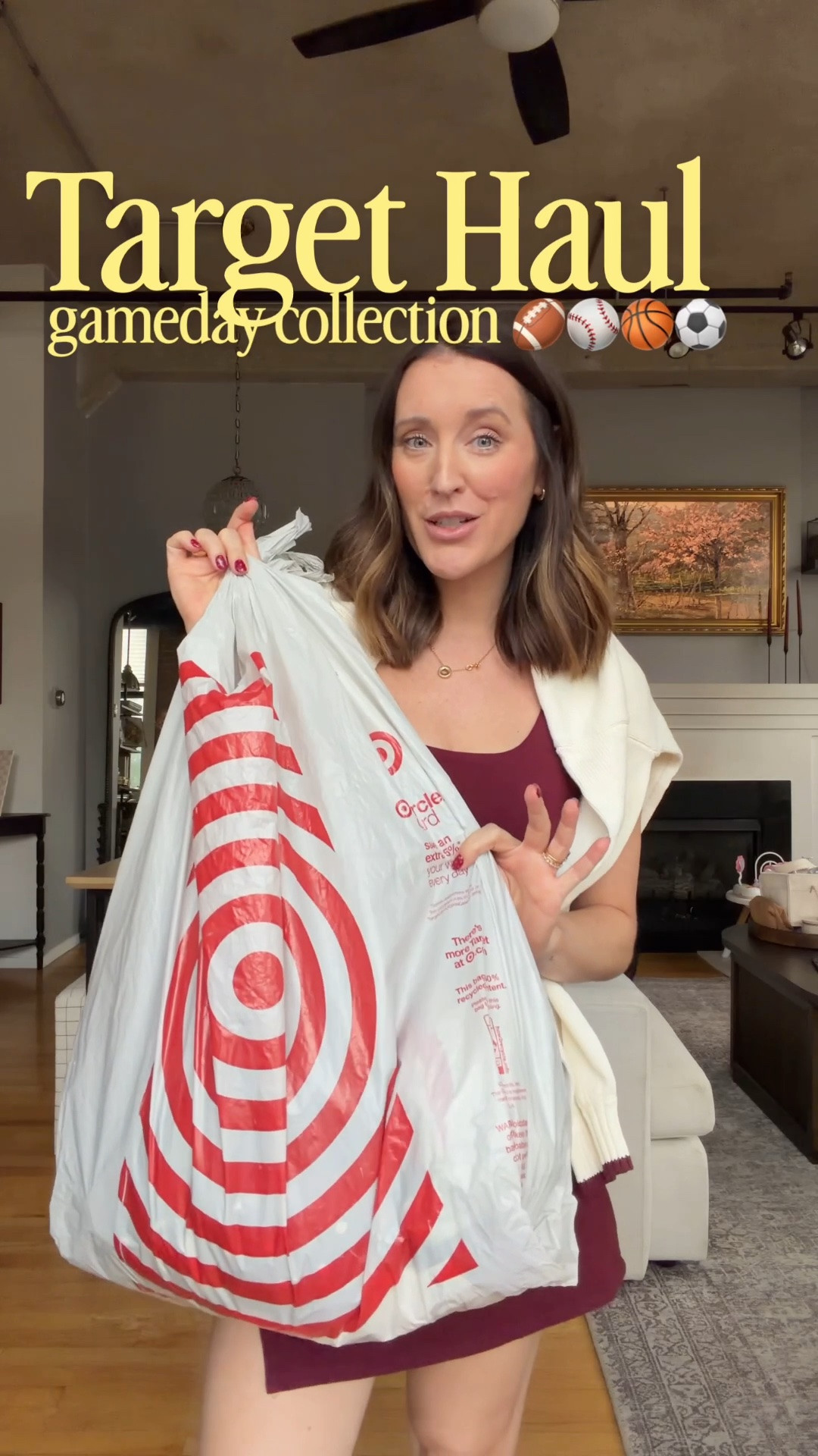 Target gameday haul! Football season is back and these are perfect for repping your team even if that’s at the little league field. Come in all team colors!

#LTKU #LTKSeasonal #LTKmomlife