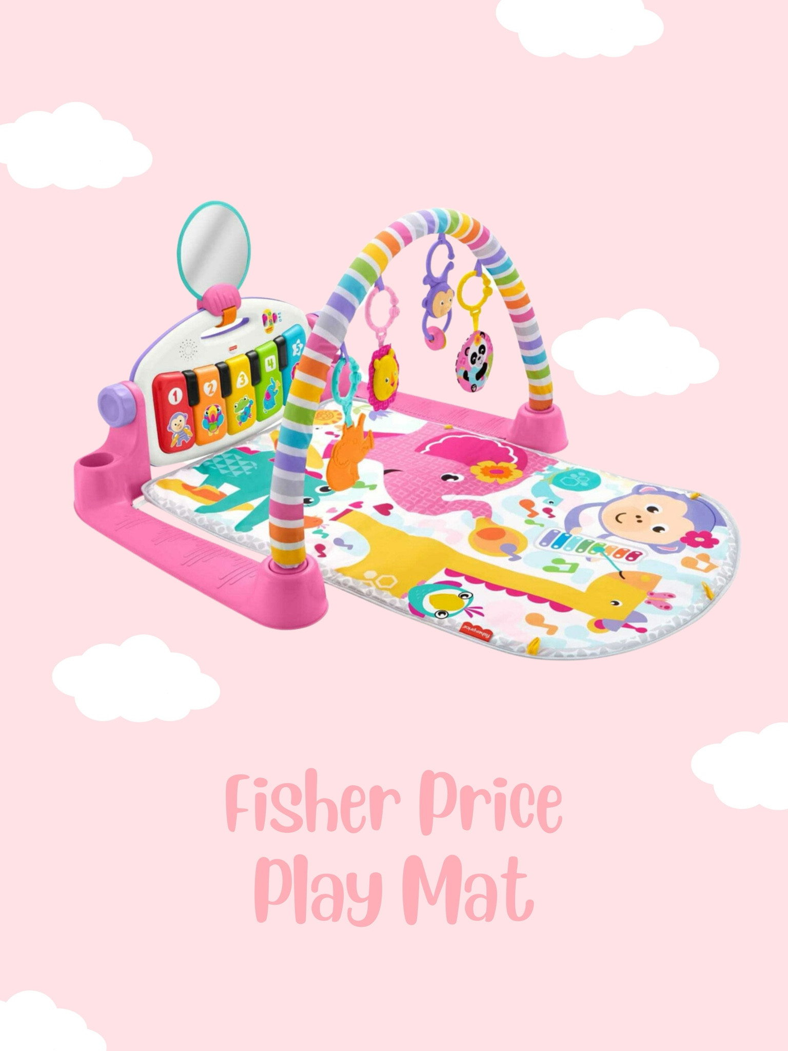 Fisher price play mat 💕

#LTKBaby