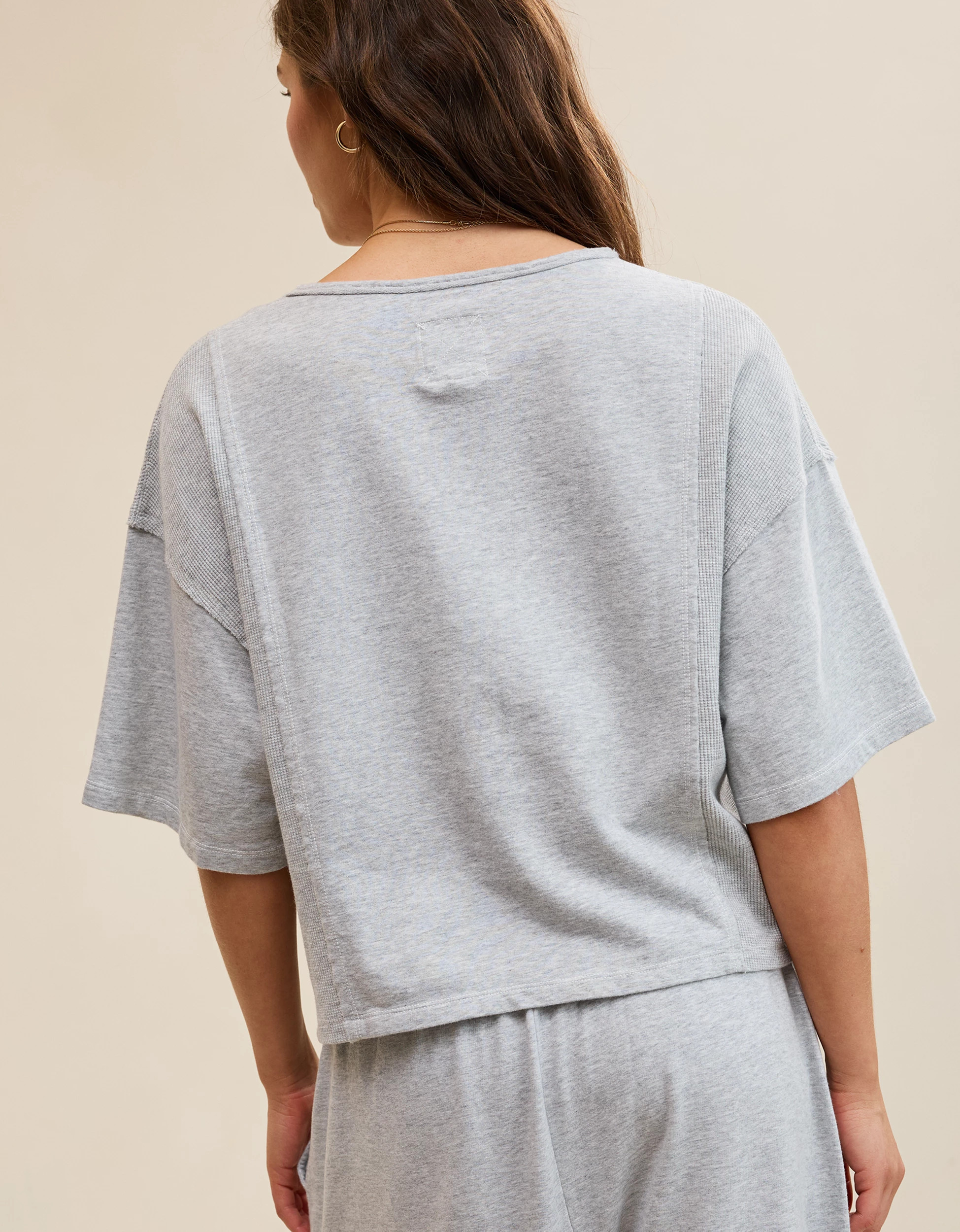 Aerie Unwind Waffle T-Shirt | Aerie