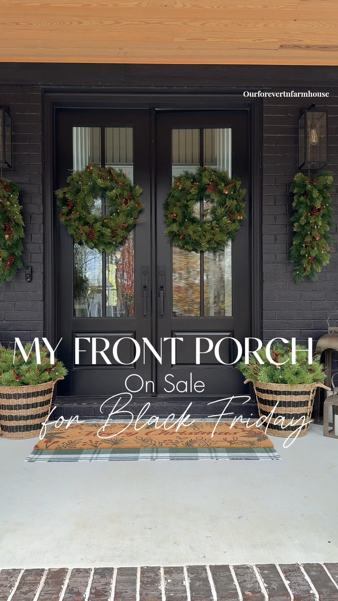 My front porch decor is on sale for Black Friday! ✨
I pulled together the coziest, most festive porch this year.  Classic greenery, glowing touches, and all the little details that make the season feel magical. The wreaths, garlands, swags, urn fillers, and lighted accents make styling so simple and instantly elevate the whole space.
With up to 30% off, it’s the perfect time to refresh your holiday decor and bring this charm home. Shop my post on LTK and get your porch holiday-ready!
#BlackFridayFinds #HolidayHome #FrontPorchDecor #ChristmasPorch #HolidayReady #LTKHoliday #LTKSeasonal #LTKHome #FestiveFrontPorch #HolidayInspo